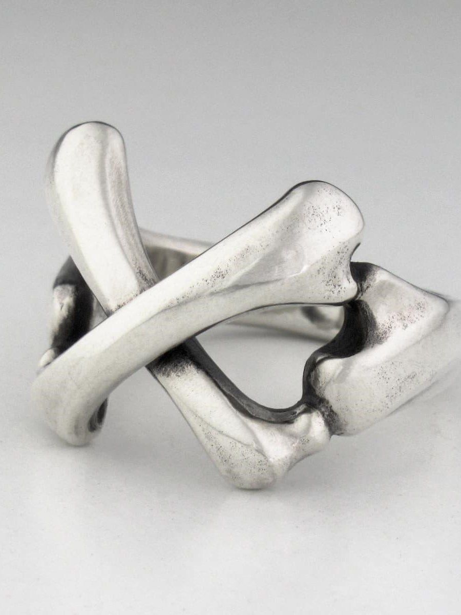 【受注生産品】 Cross Bone Ring / リング