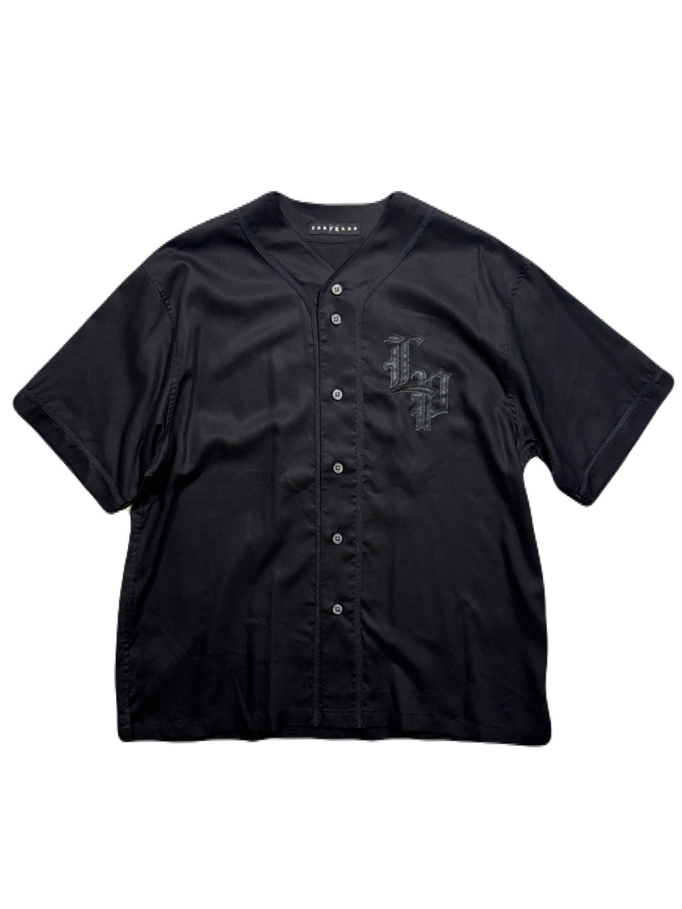 【予約品 8月23日(日) 締切】LYO B.B SHIRT/PATCH / ブラック
