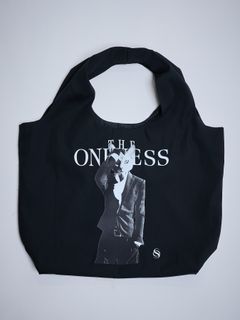 【予約品 4月26日(日) 締切】《犬猫保護活動チャリティー企画》Shoulder Tote Bag / ショルダー トートバッグ / ブラック