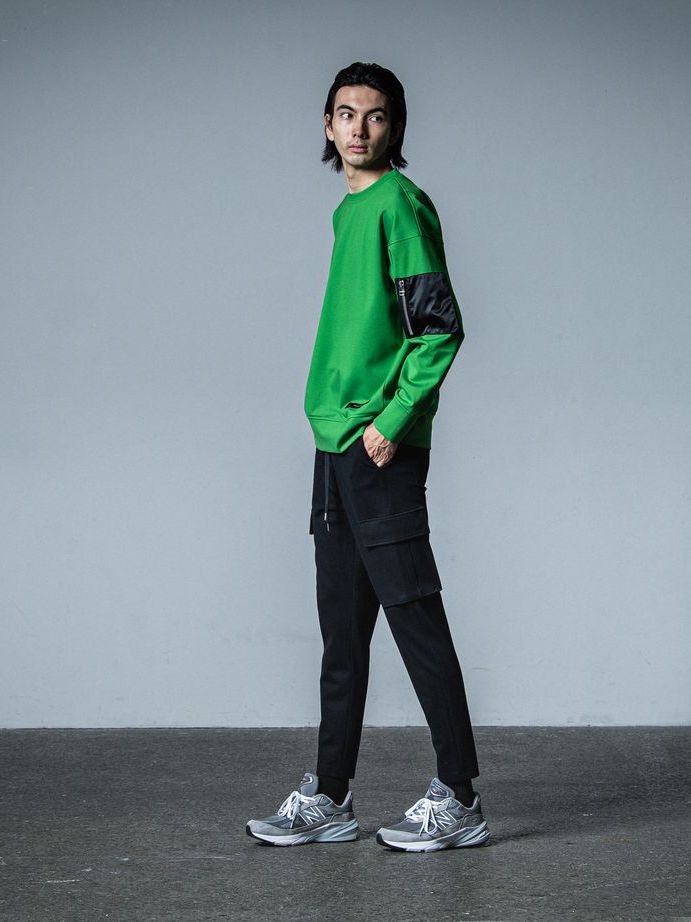 《予約品》 Roland   cargo  / カーゴパンツ / ブラック