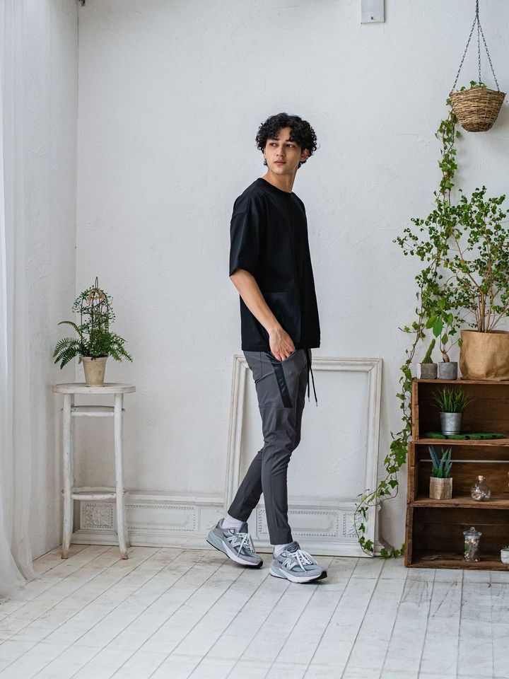 TYLER PANTS / タイラーパンツ / チャコール
