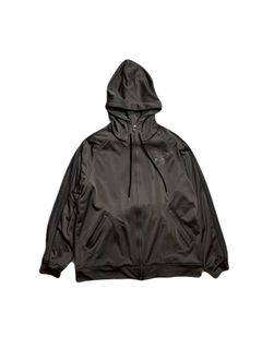 【予約品 8月10日(日) 締切 】SATIN LINE HOODIE A / サテン ラインフーディー / クリスタル グレー