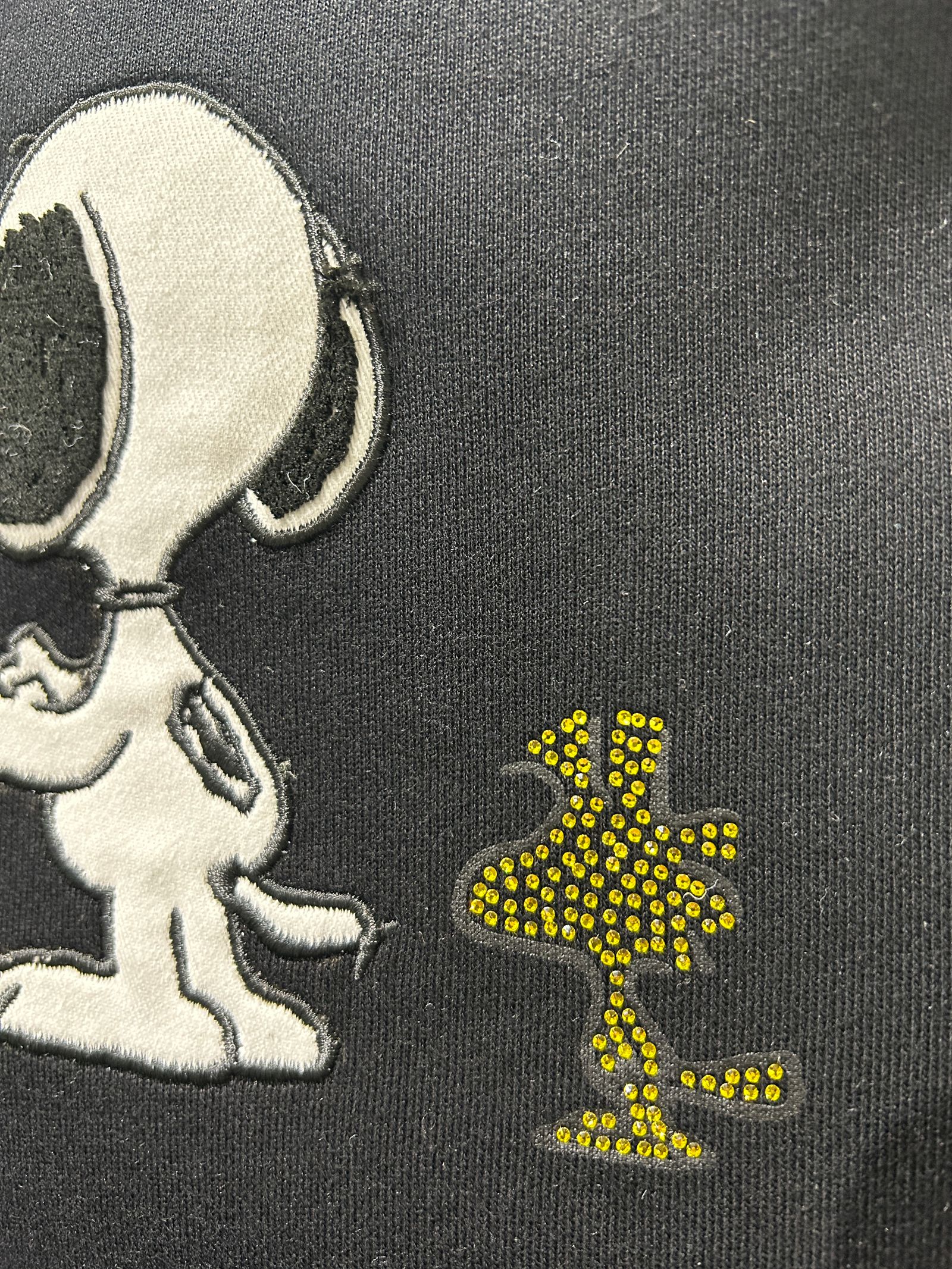 スヌーピー LUNCH BAG /BLACK 1PIU1UGUALE3 RELAX ×PEANUTS