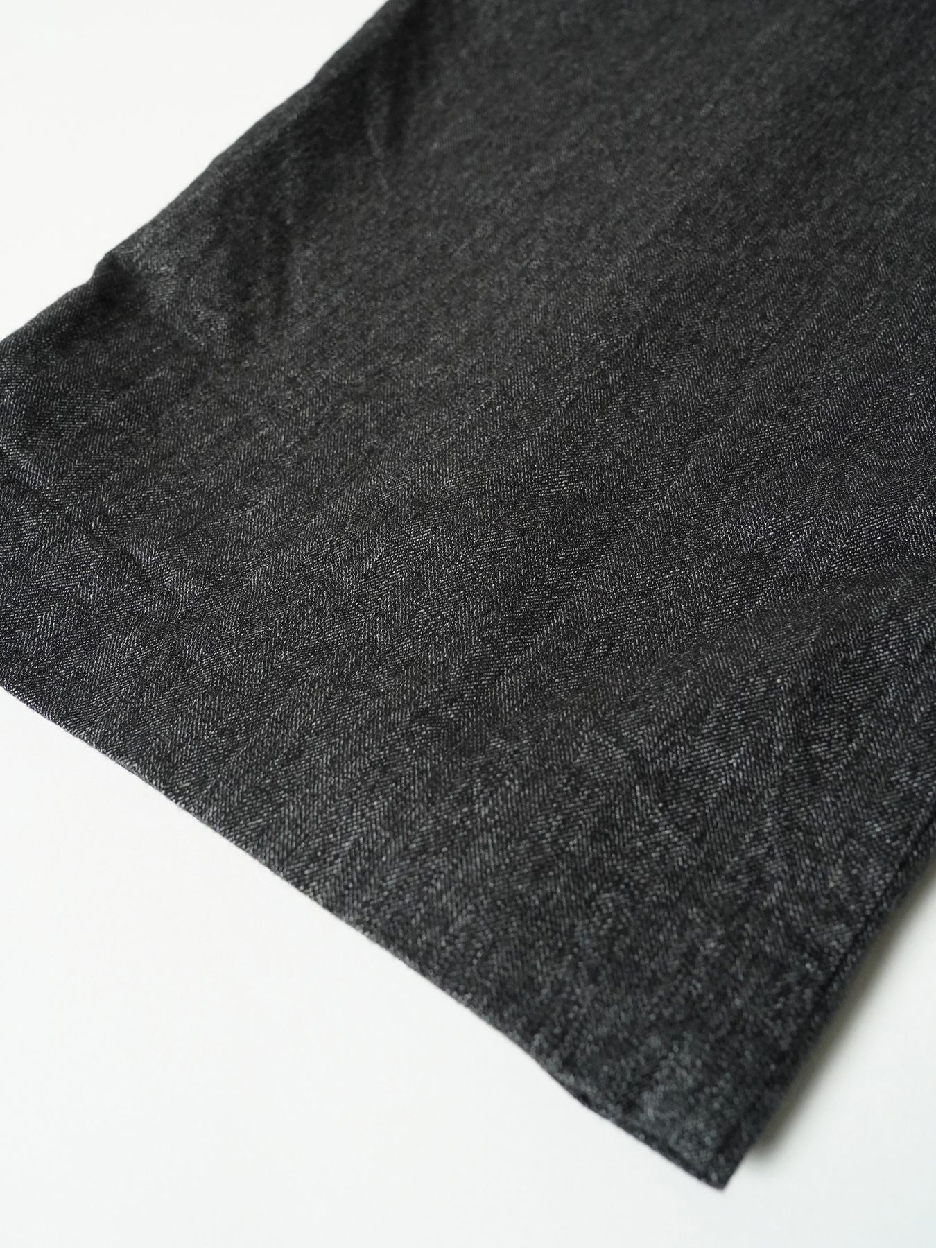 【予約品 7月5日(日) 締切】DRESSYEASE TRUSERS / ドレッシーイーズトラウザーズ / 杢グレー（ヘリンボーン）