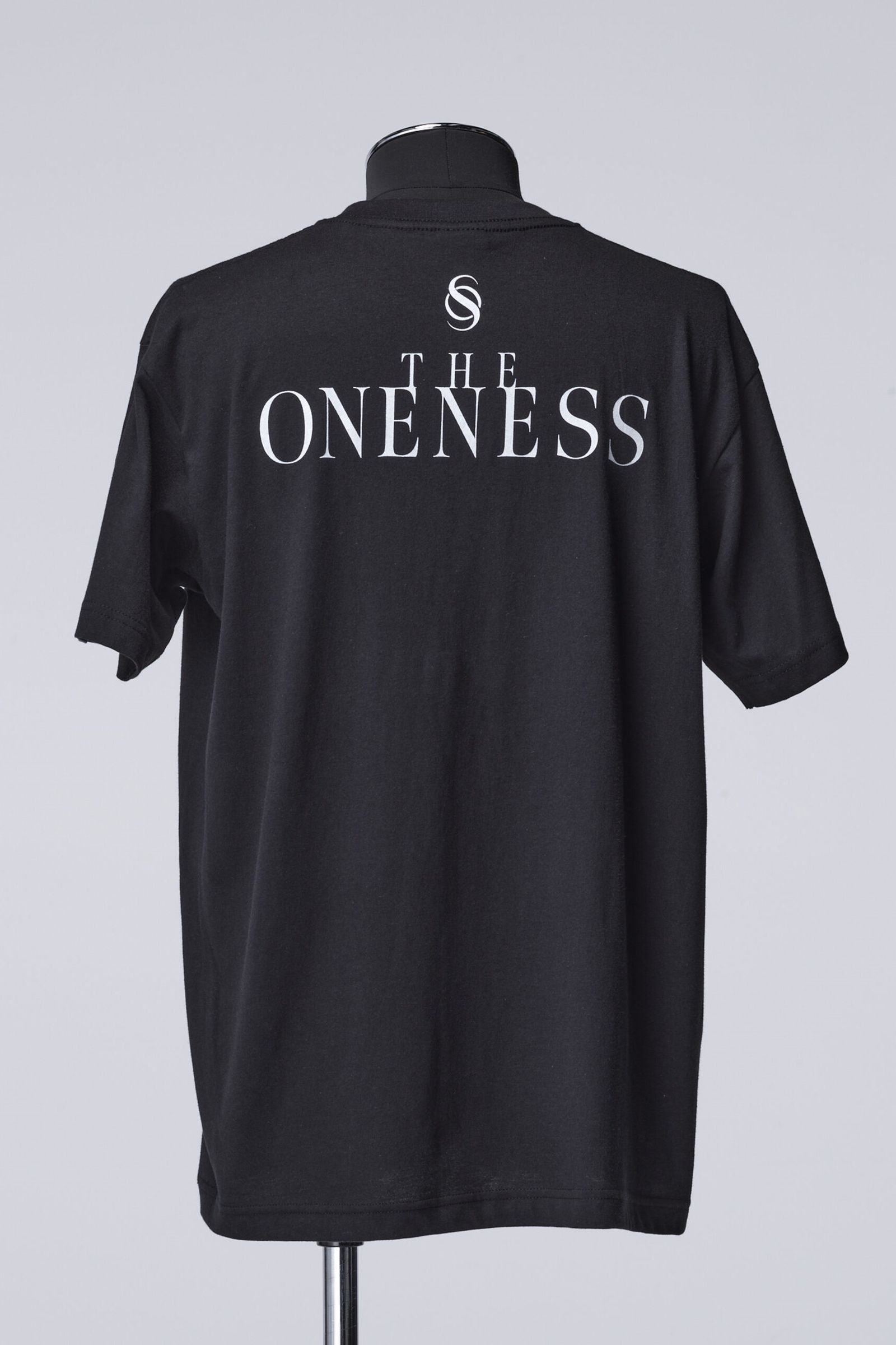 《予約》 Ukraine CharityT-shirt / ブラック 【THE ONENESS】 10月以降入荷予定