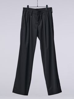 《予約品5月20日締》 WideSlacks / ワイドスラックス / ブラック