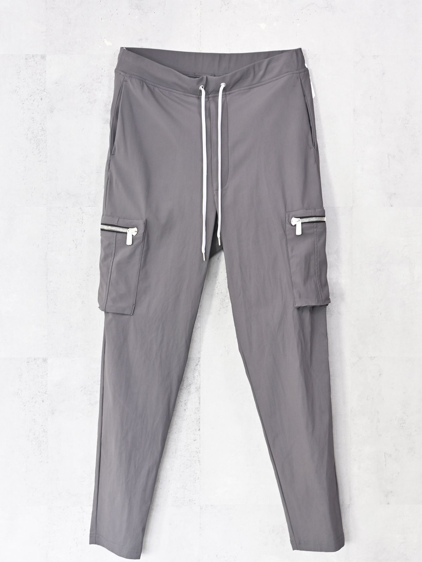 【予約品 9月6日(日) 締切】REX CARGO / イージーカーゴパンツ / チャコール