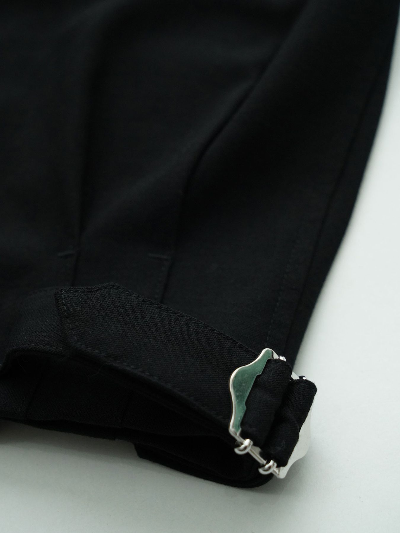 【予約品 10月26日(日) 締切】TRENCHSWINGTOP / トレンチスイングトップ / BLACK
