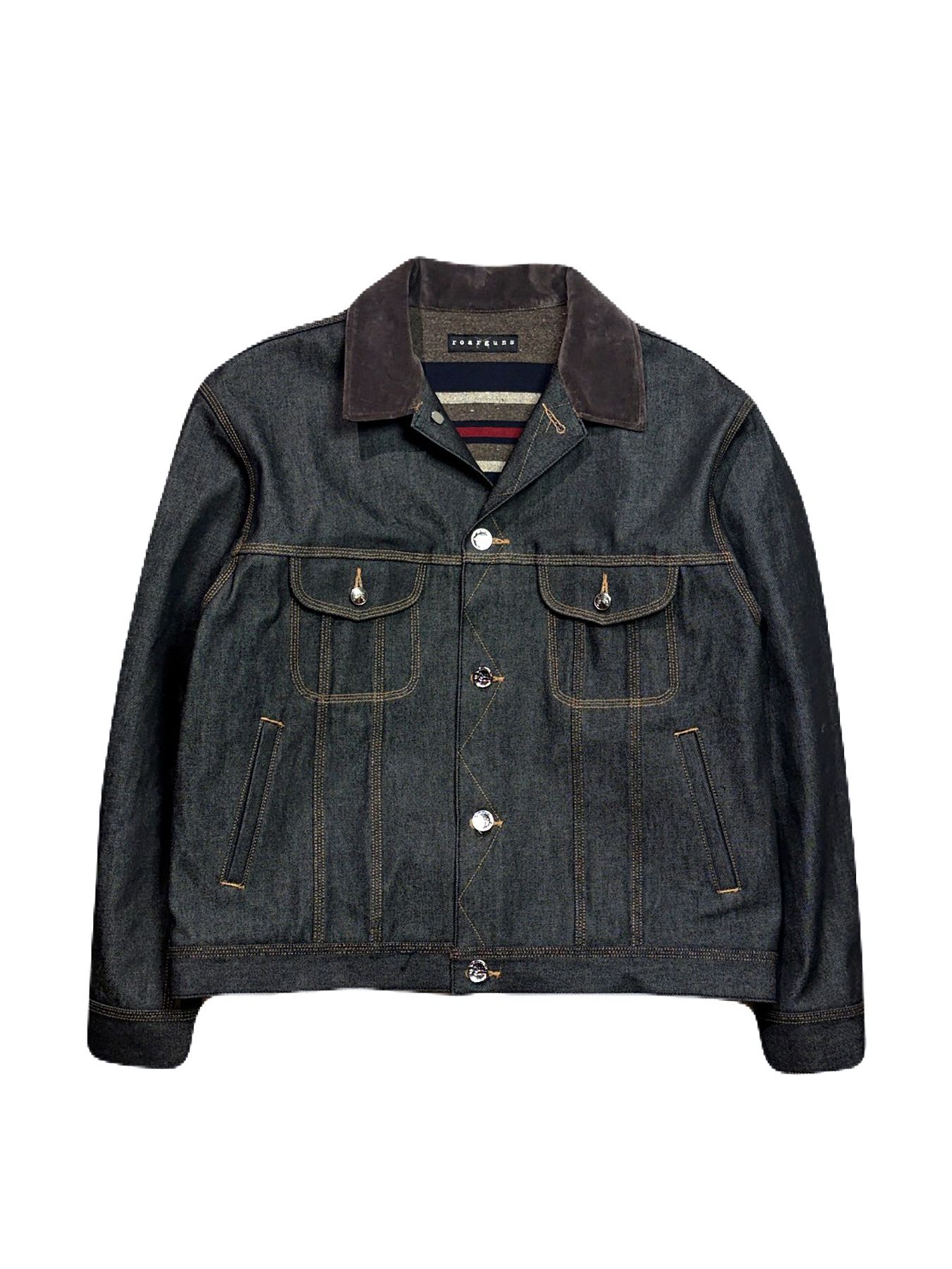 【予約品 3月9日(月) 18:00 締切】VIN/DEN/JK BASIC / ヴィンテージ デニム ジャケット / ブラック