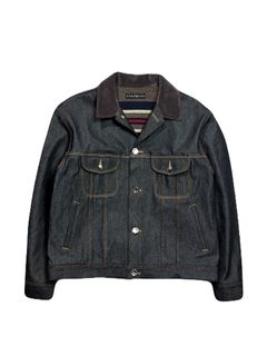 【予約品 3月9日(月) 18:00 締切】VIN/DEN/JK BASIC / ヴィンテージ デニム ジャケット / ブラック