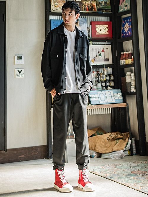 《予約品》 TECH OVER CPO / テック オーバー シーピーオー ジャケット / ブラック