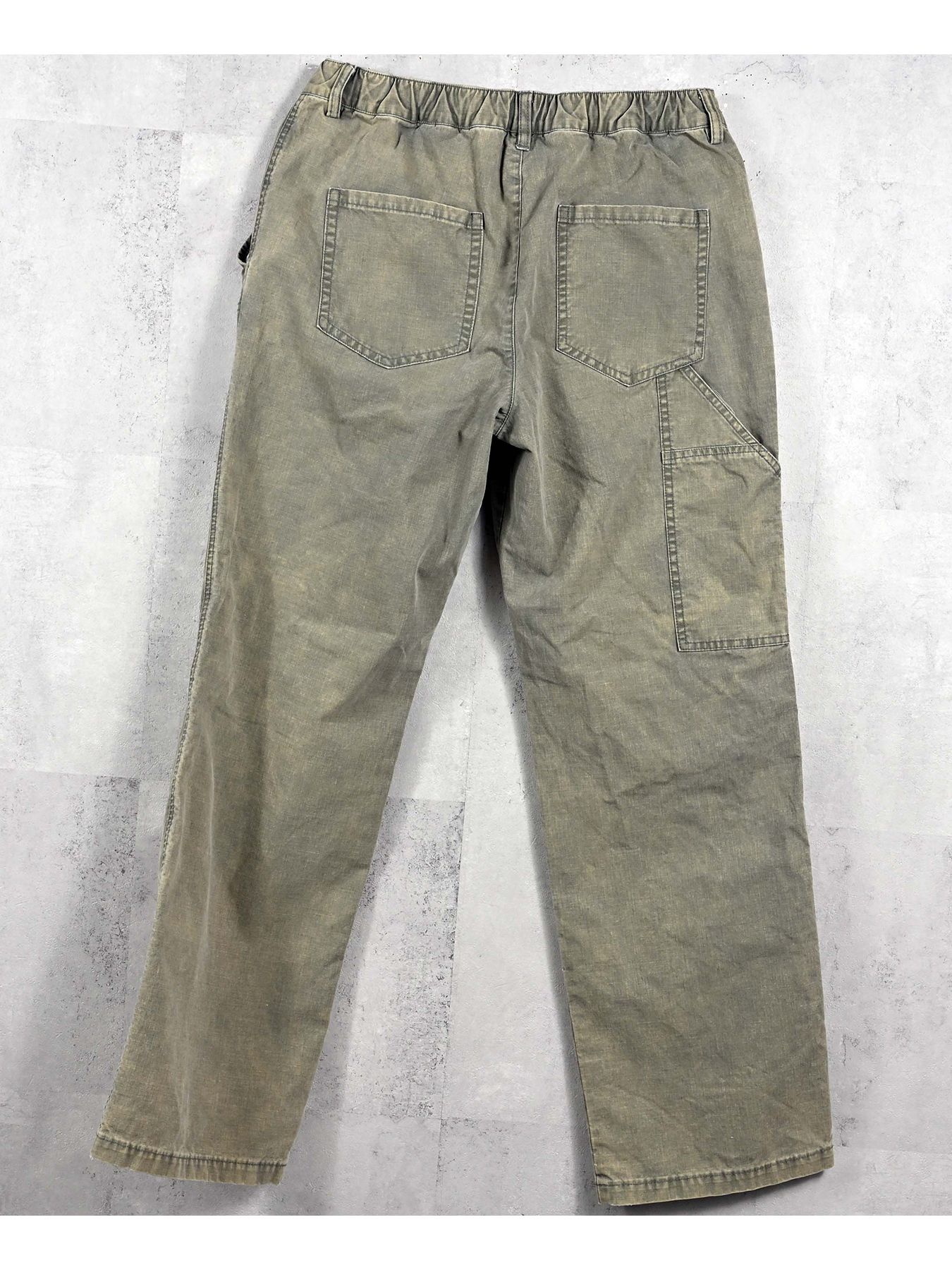 【予約品 11月16日(日) 締切】DOUBLE KNEE PT / ダブルニーワークパンツ / ダークカーキ