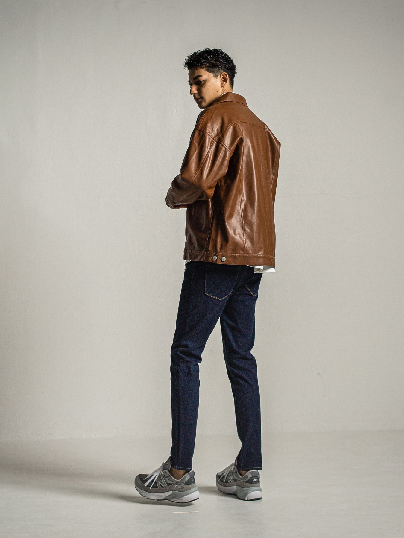 《予約9月1日18時締め》 MICK DENIM JERSEY  / インディゴワンウォッシュ