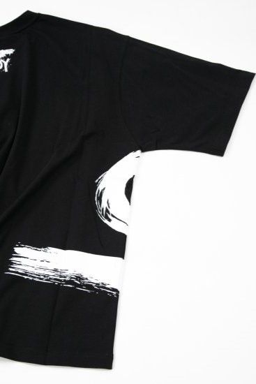 BIG BOY PAINT OVERSIZED T-SHIRTS/  ブラック 【BOY LONDON】