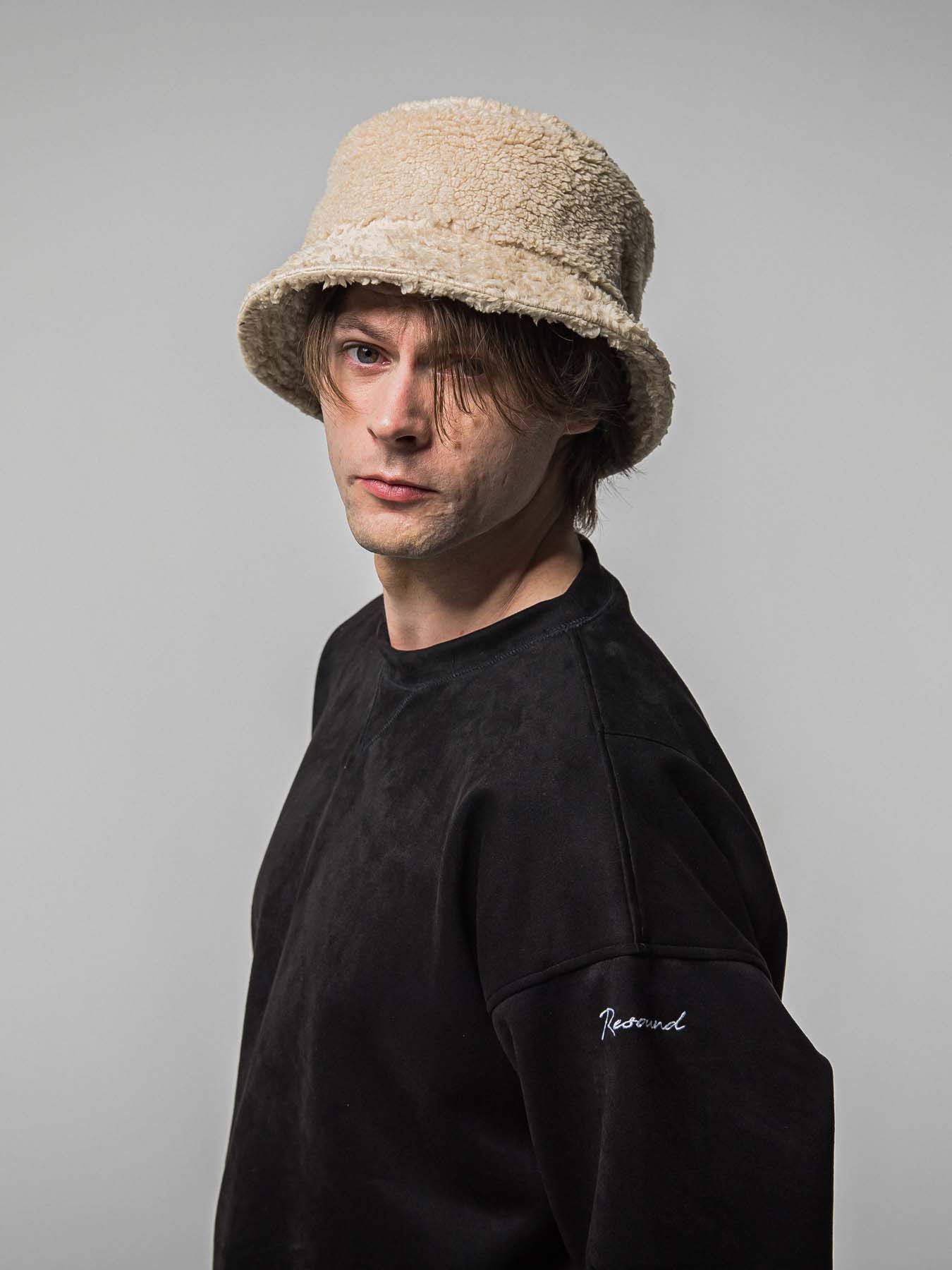 【予約品 】BOA BUCKET HAT / ボア バケットハット / ベージュ