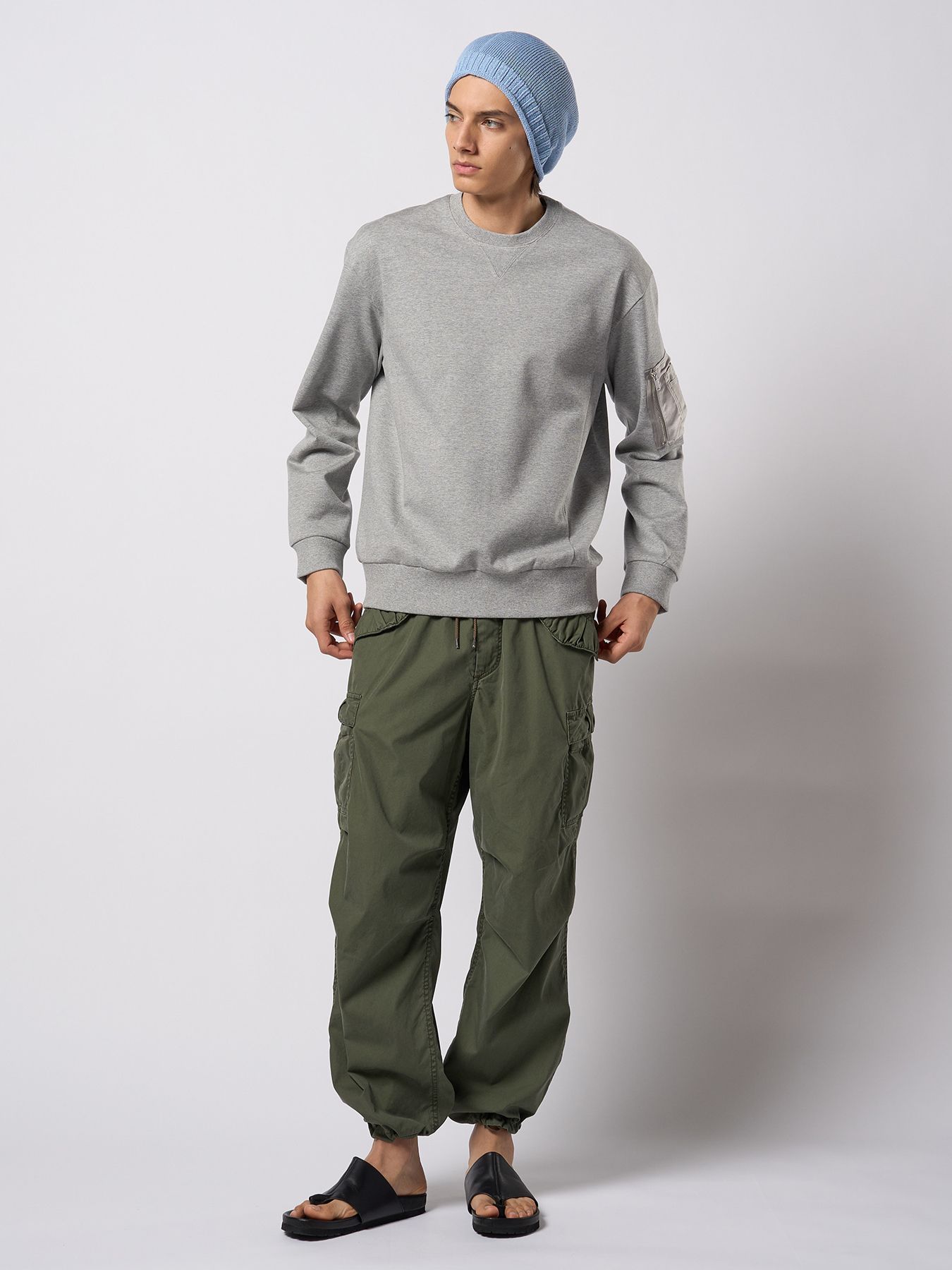 【予約品 9月23日(火) 締切】M51 easy / M51 イージーパンツ / カーキ