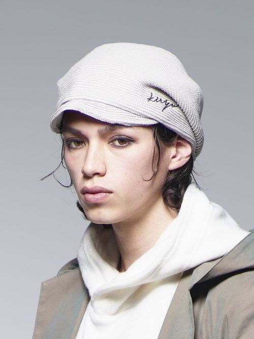 《予約品》 Blade Casquette キャスケット / グレー 【kiryuyrik】 9月入荷予定