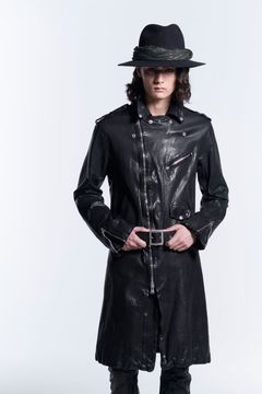 《予約品》限定コラボ ライダーズコート 「BLACK HONEY CHILI COOKIE × BACKLASH」2024 10月上がり～