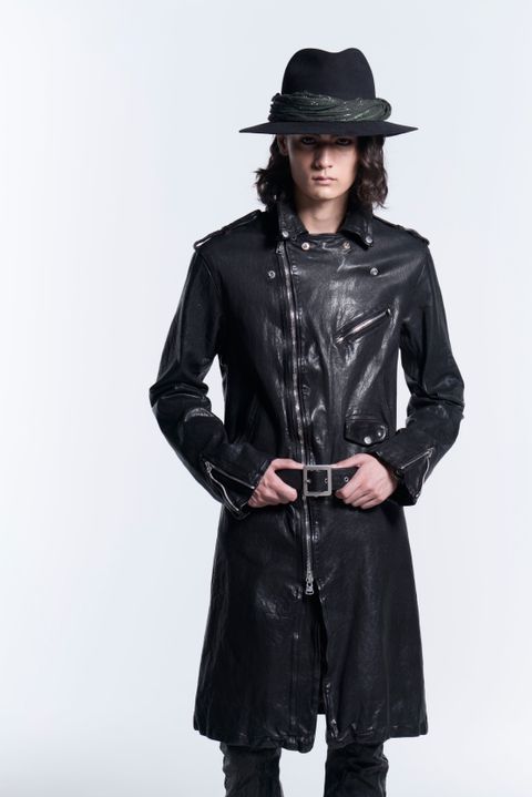 《予約品》限定コラボ ライダーズコート 「BLACK HONEY CHILI COOKIE × BACKLASH」2024 10月上がり～