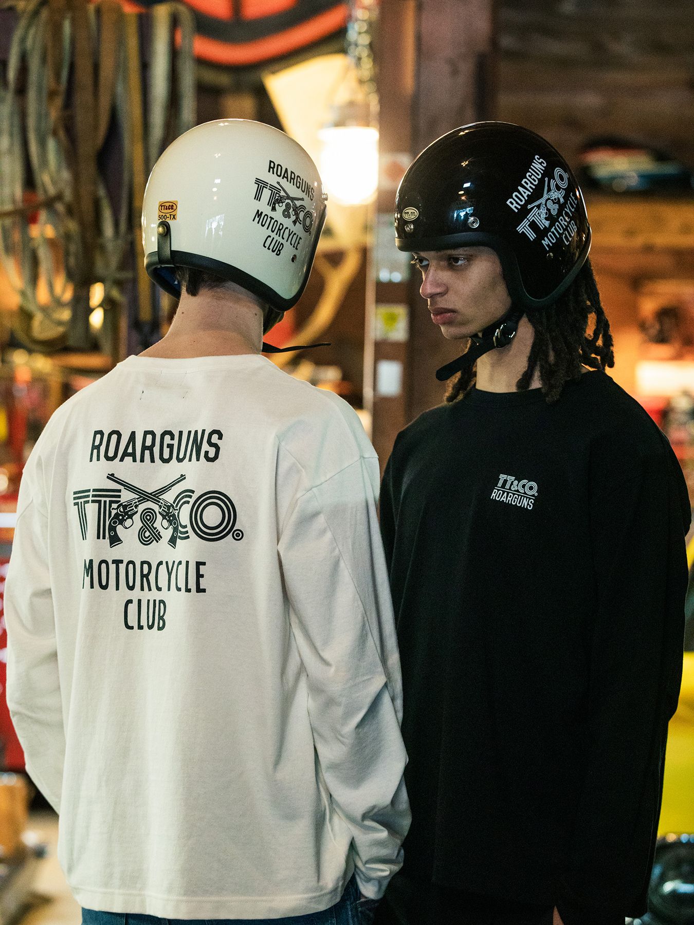 【予約品 3月9日(月) 18:00 締切】TT&CO.コラボ - TT&CO. HELMET / ヘルメット / ブラック