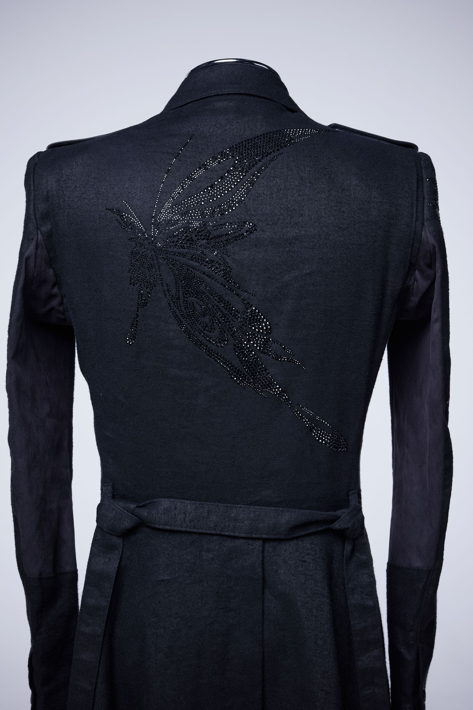 《予約品》 SGZ Costume Jet Hemp Flare Jacket ジャケット / Black 【THE ONENESS】 6月入荷予定