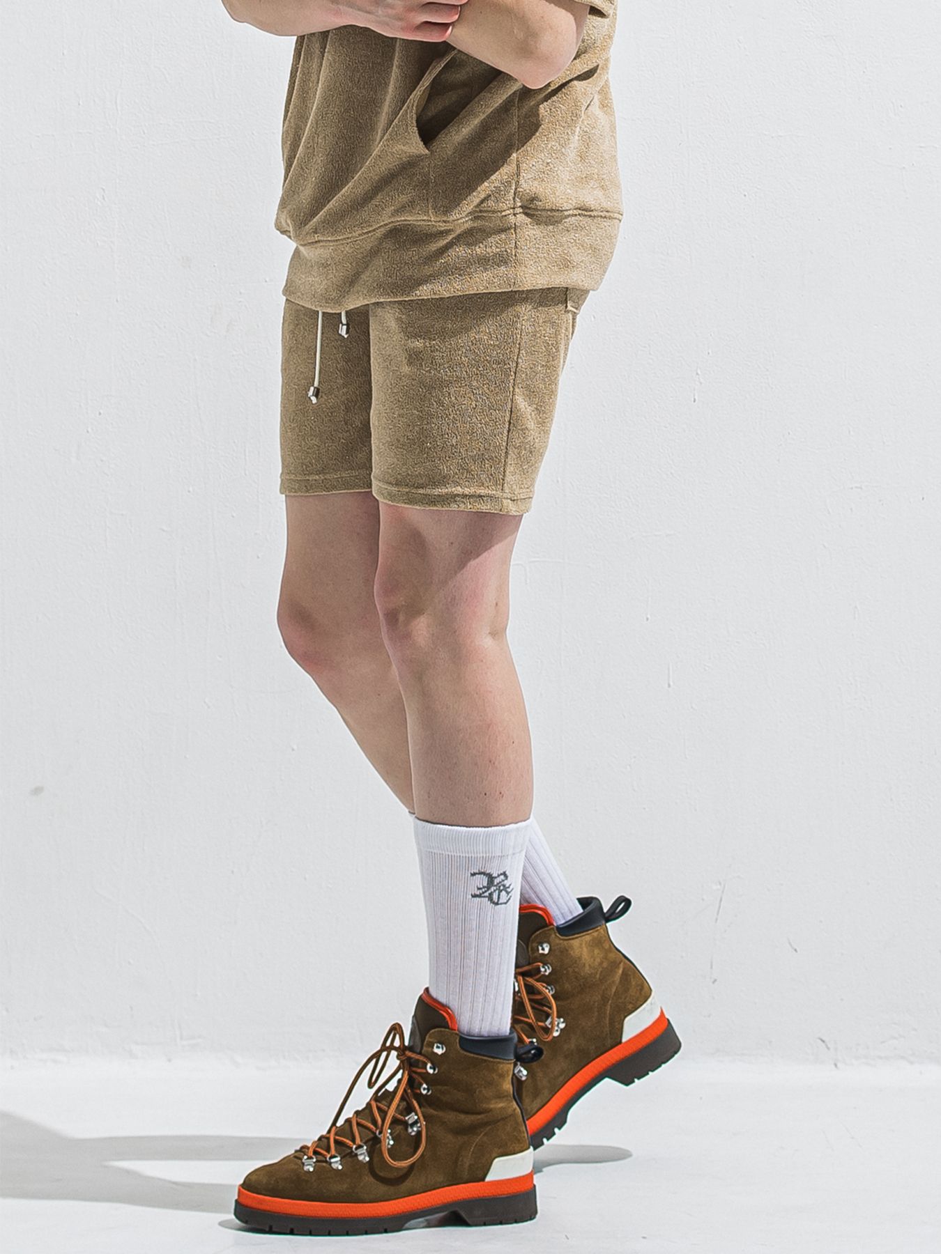 【予約品 2月15日(日) 18:00 締切】VINTAGE PILE SHORTS / パイルショートパンツ / ベージュ