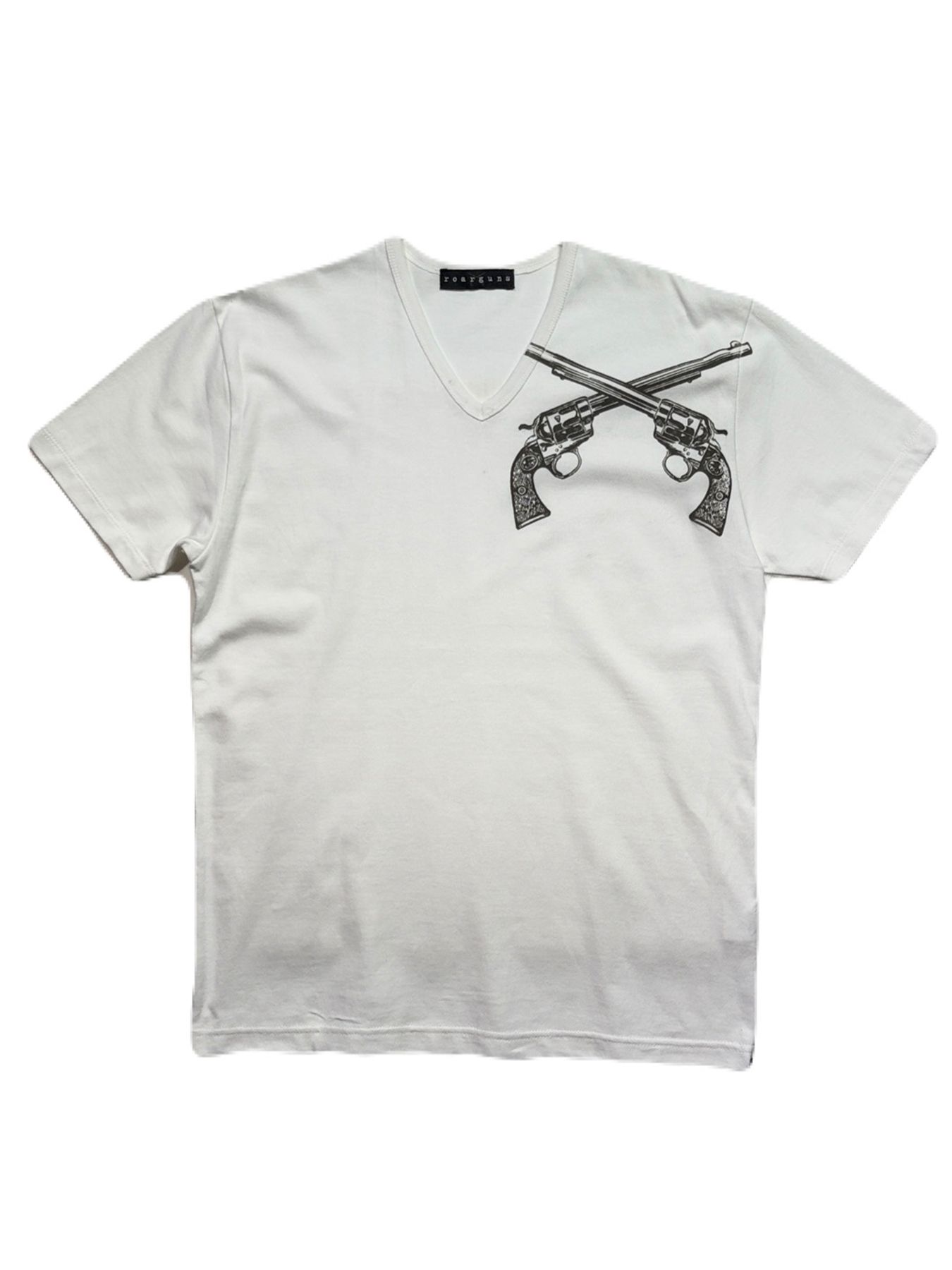 【予約品 8月23日(日) 締切】ARCHIVE VN/TEE FLOCK / ホワイト