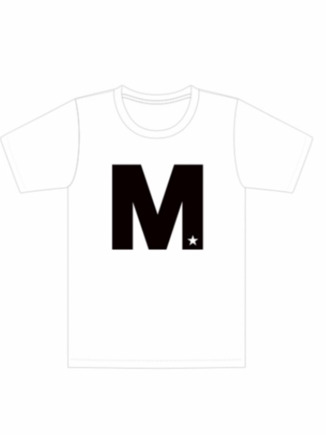 M / t-shirts (M)ホワイト   【M】