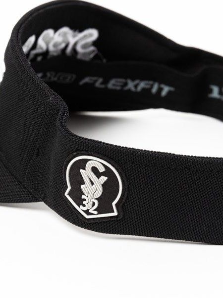 DRY SUN VISOR｜ブラック 【SY32 by SWEET YEARS GOLF】