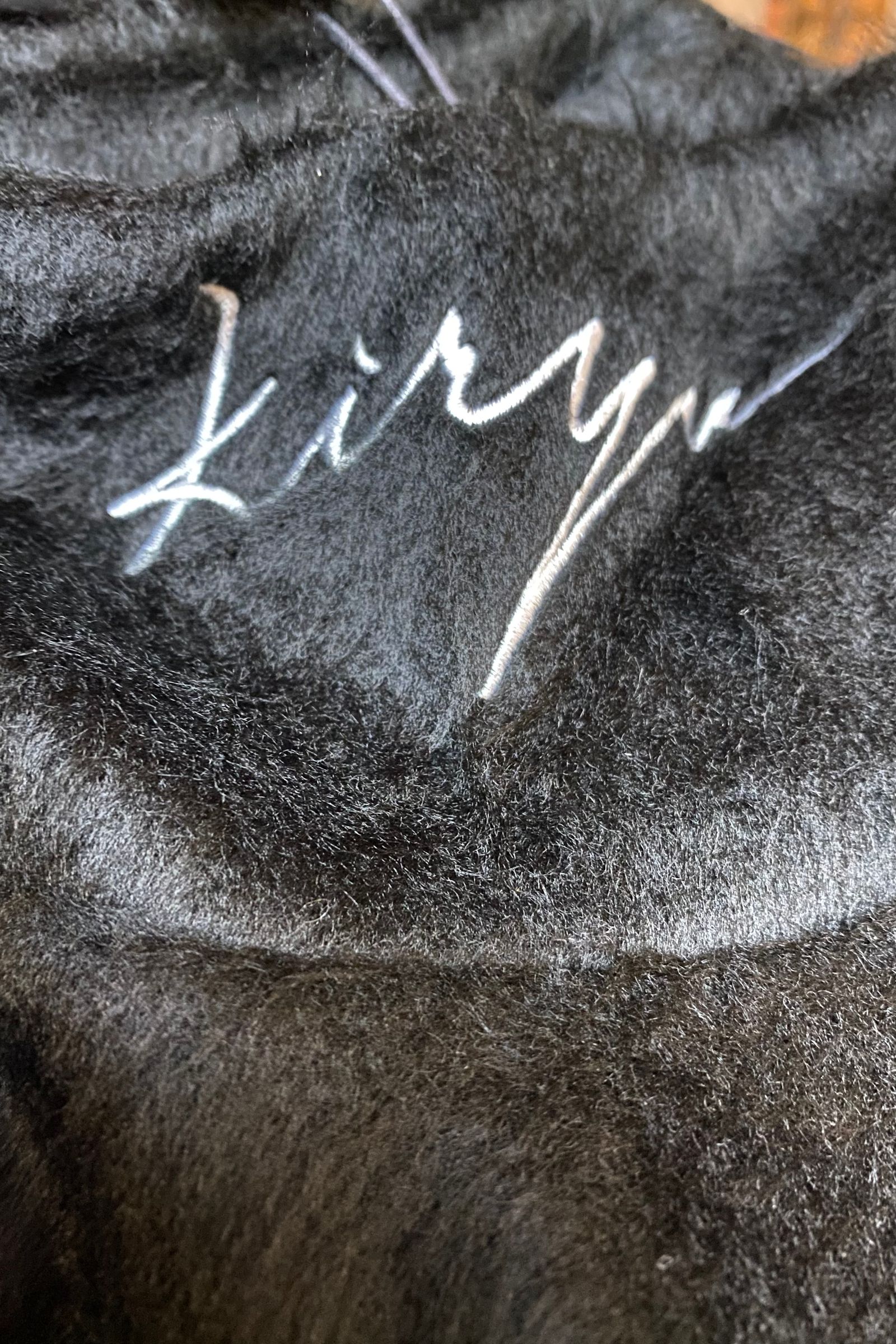 MockNeck モックネック Shaggy / Black 【kiryuyrik】