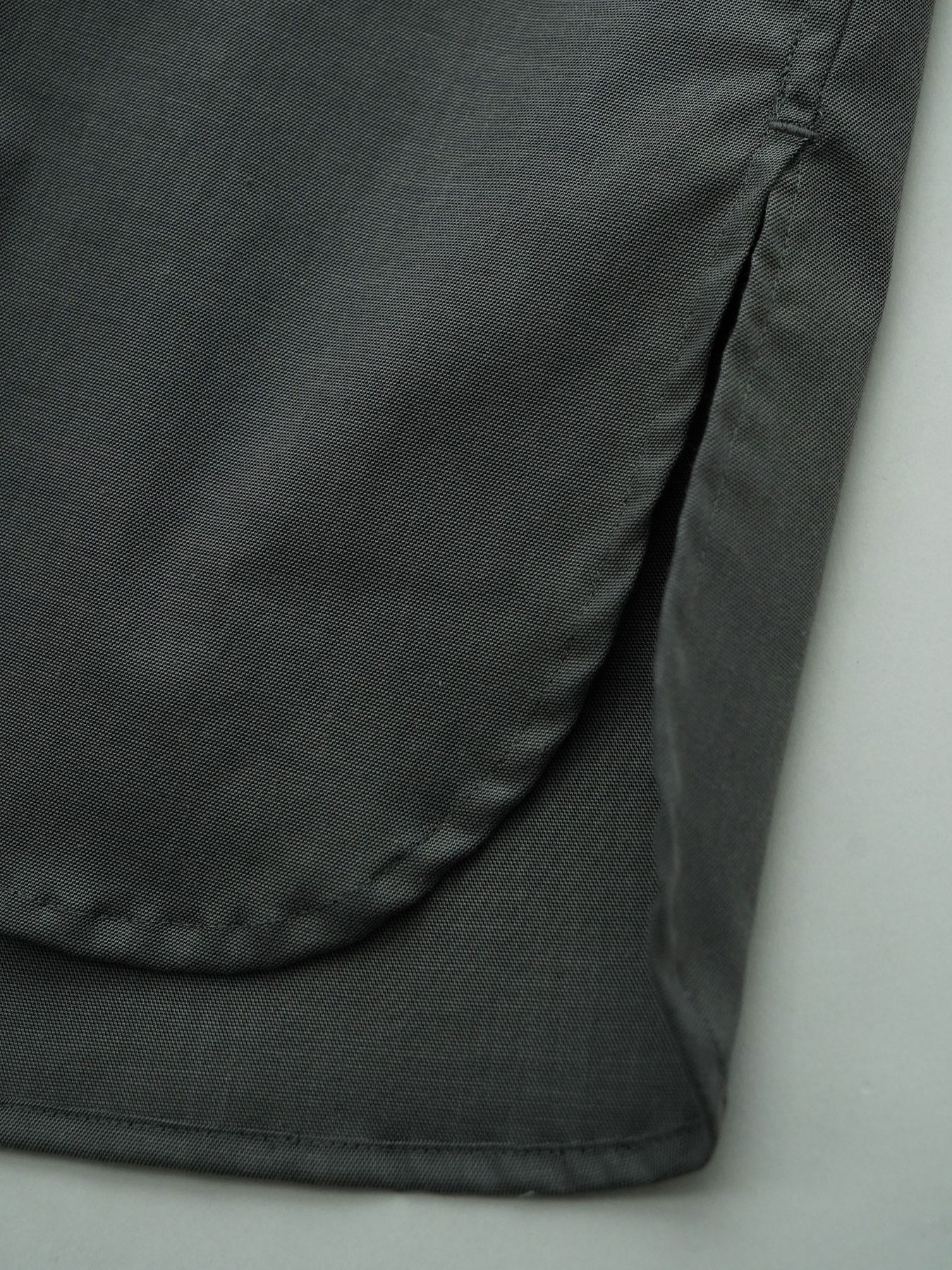 【予約品 11月23日(日) 締切】BASEBALLSHIRTS / ベースボールシャツ / moku.CHARCOAL