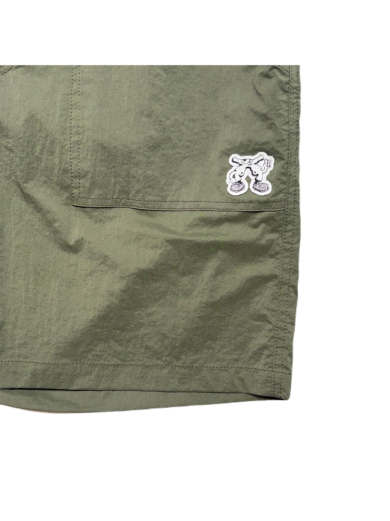 【予約品 8月23日(日) 締切】NY TAFFTA/SHORTS / カーキ