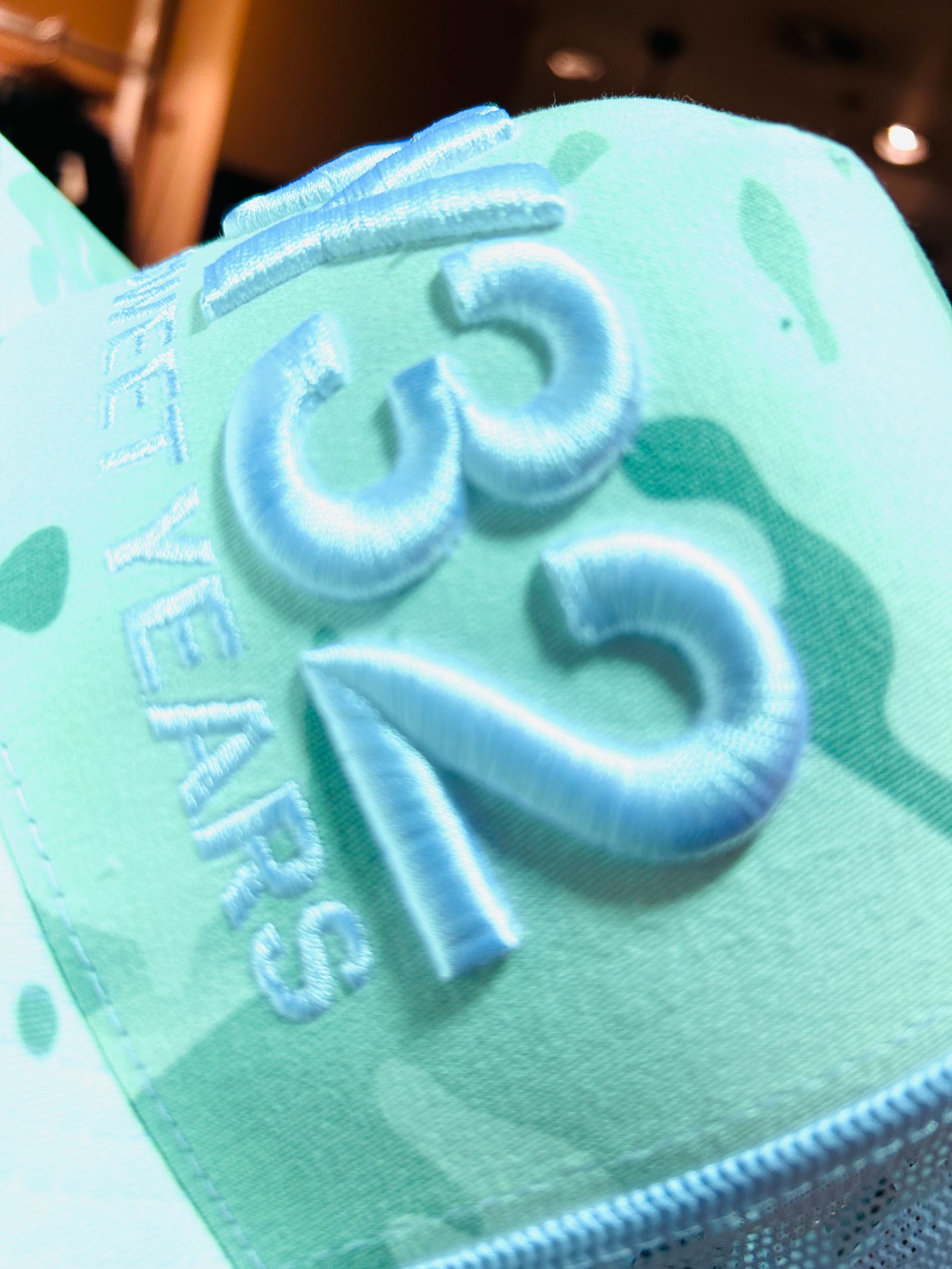 3D LOGO CAMO MESH CAP WHITE CAMO【SY32 by SWEET YEARS】