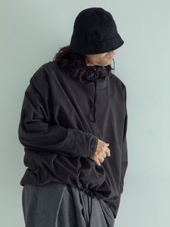 【予約品 】CORDNECK / コードネック / チャコール