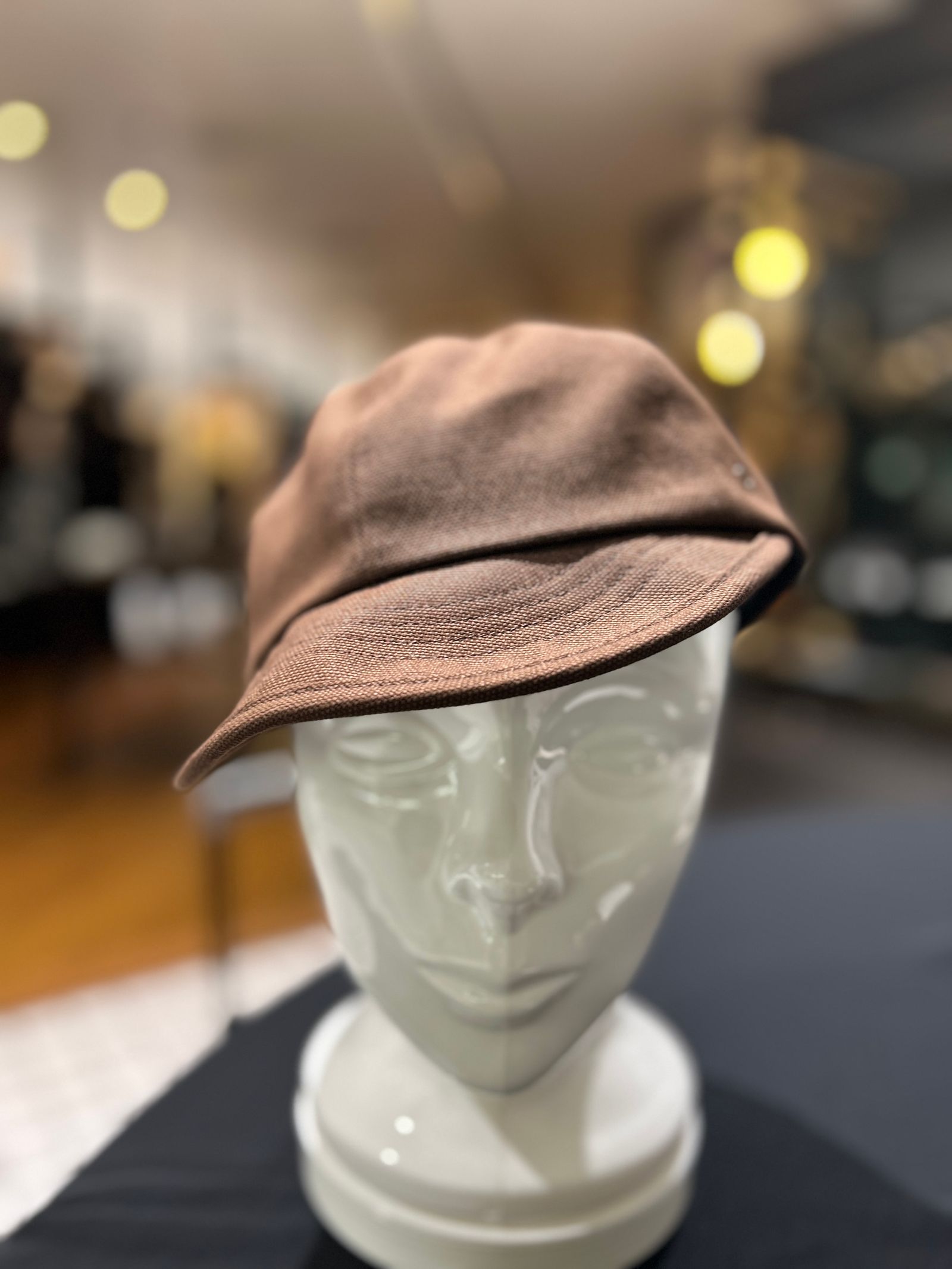 BRIDGE CAP TYPE2 OX（1251501） ブリッジキャップタイプ2 オックスブラウン【Mighty Shine】
