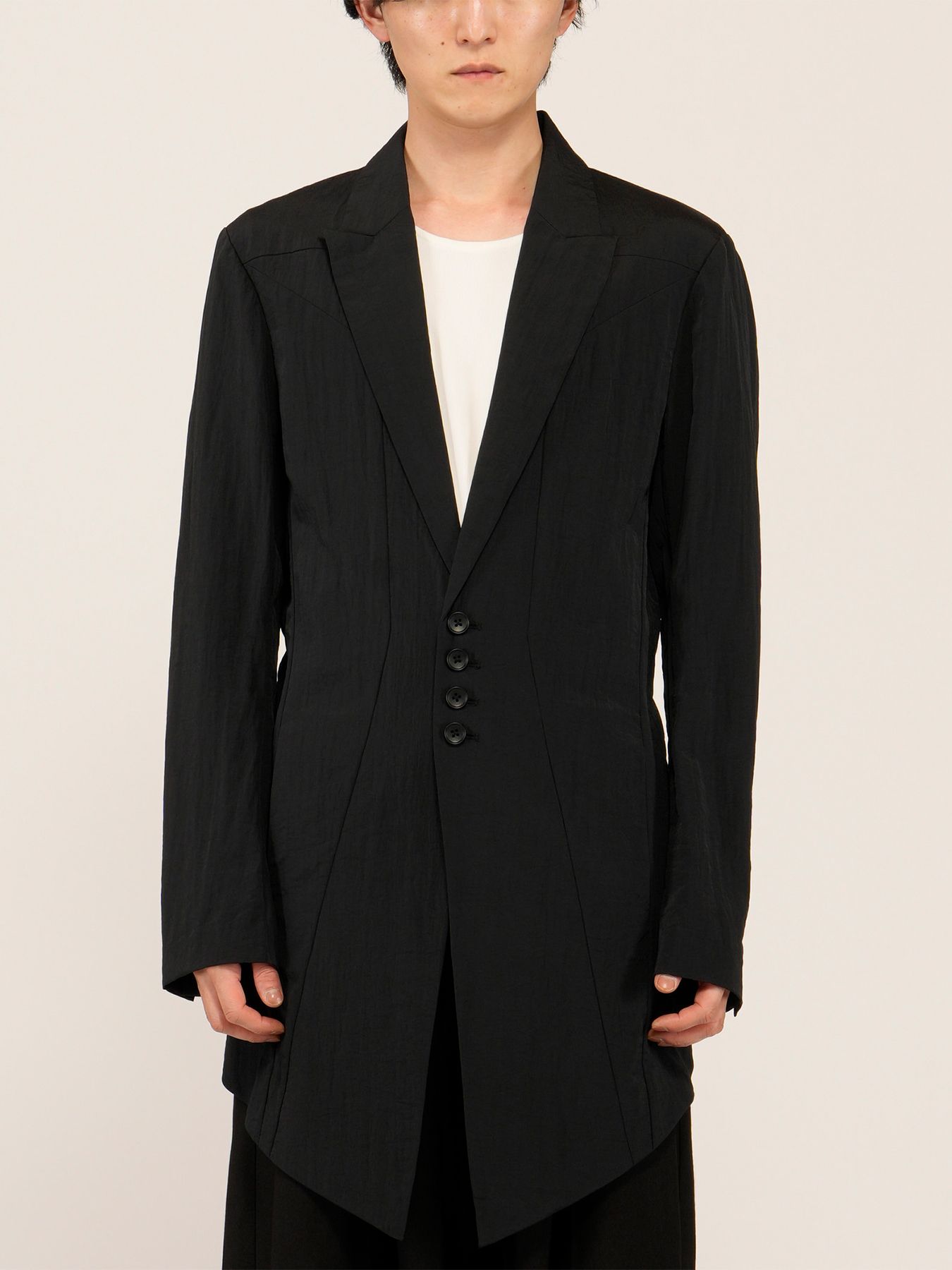 マルチシーム4B-ロングJKT / ブラック【NO ID.】