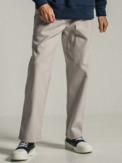 《予約9月1日18時締め》 MELTON WIDE TUCK PANTS  / ワイドタックパンツ / グレージュ