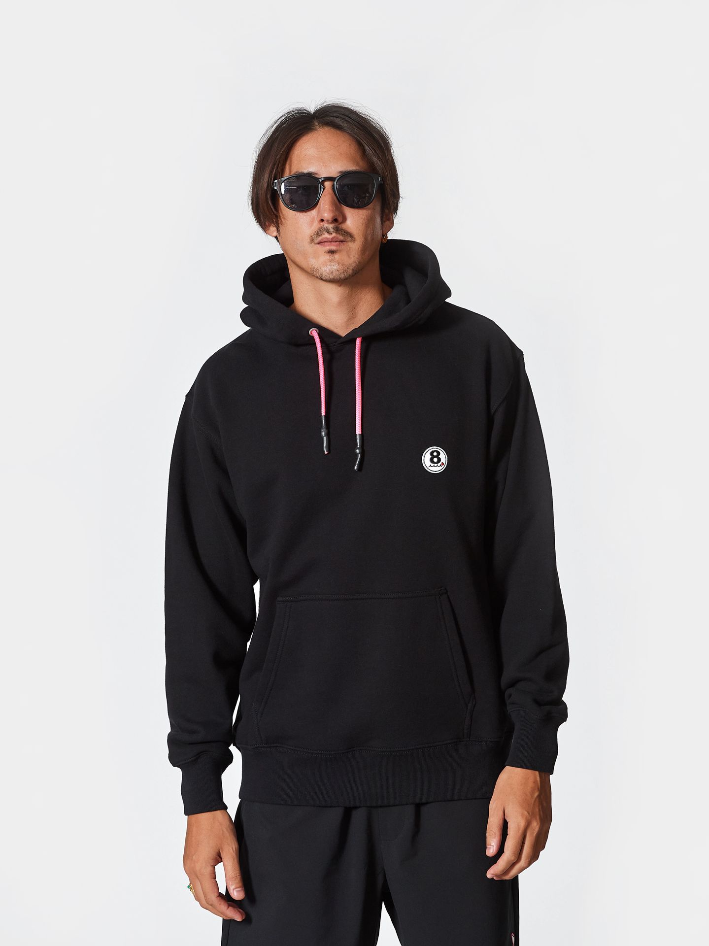 muta sweet muta hoodie / パーカー / ブラック 【Acanthus×muta】