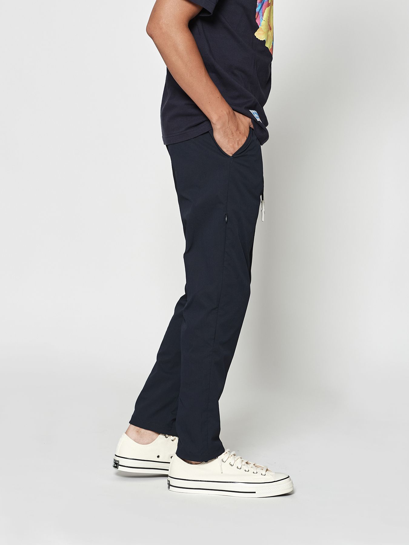 【予約品 10月9日(木) 締切】muta Ventilation Pants / イージーパンツ / ネイビー【Acanthus × muta MARINE】