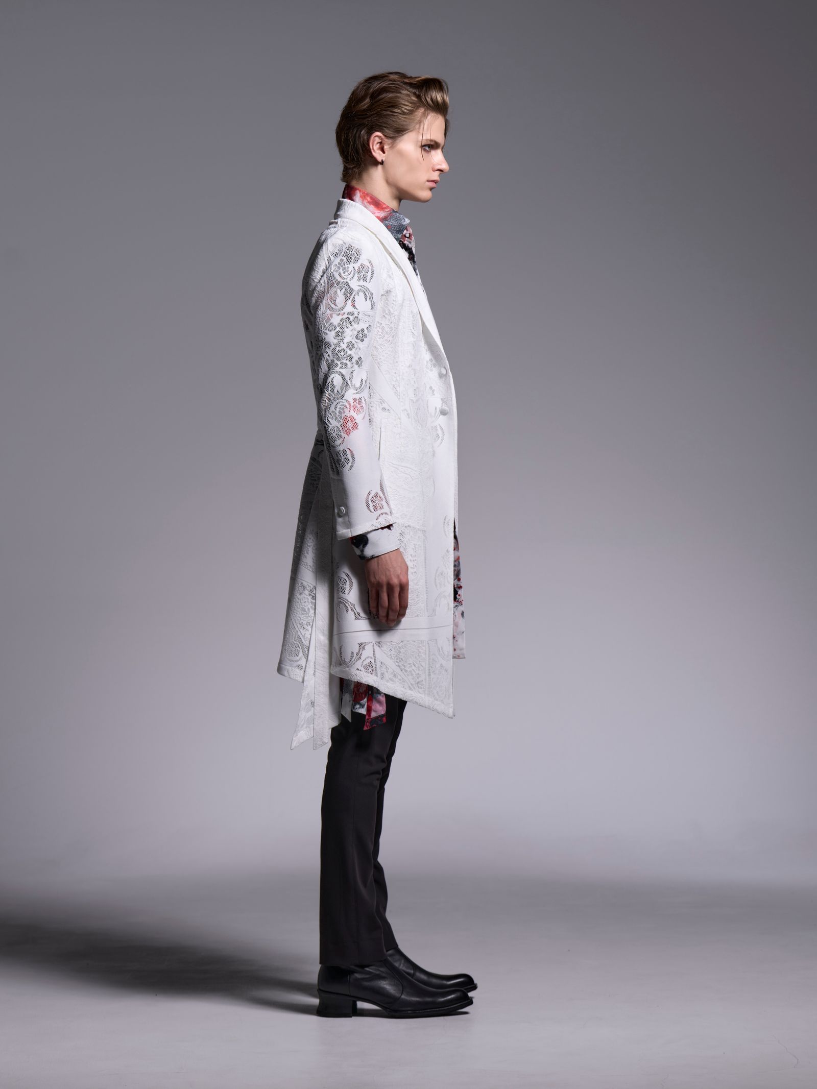 【予約品 1月4日(日) 締切】Flare Jacket / フレアジャケット / ホワイト