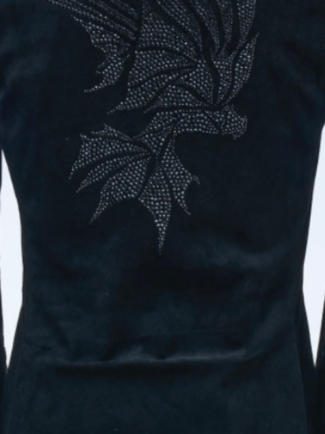 《予約品4月23日18時締め》 FishLapelPeackedJacket / ピークドジャケット  / ブラック スワロ【THE ONENESS】 8月中入荷予定