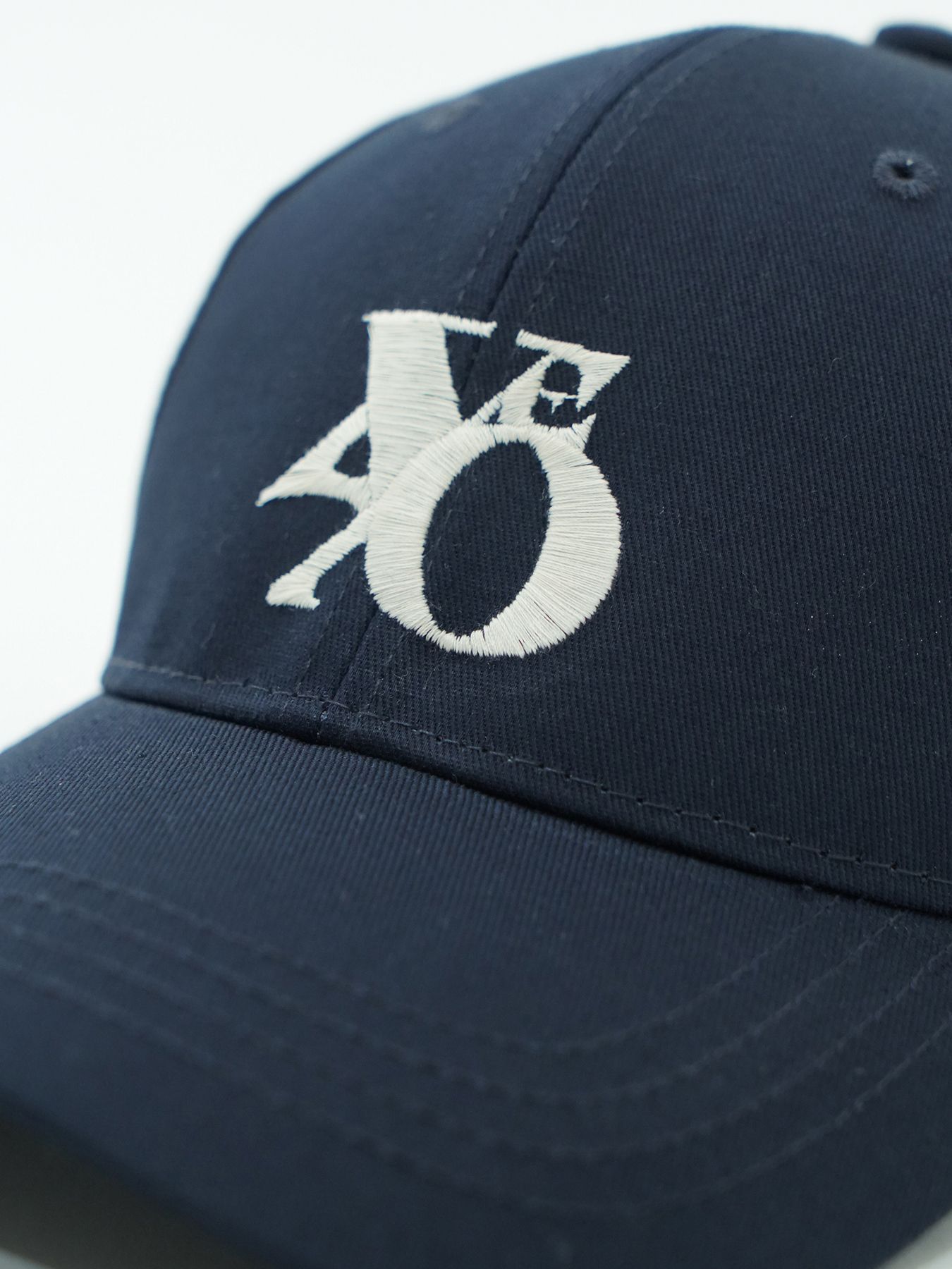 【予約品 10月26日(日) 締切】ARTLOGOCAP / ロゴキャップ / NAVY