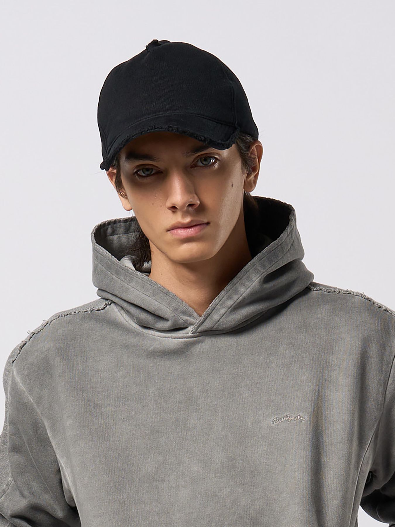 【予約品 9月23日(火) 締切】jersey B.B. cap / ジャージー ベースボールキャップ / ディープブラック