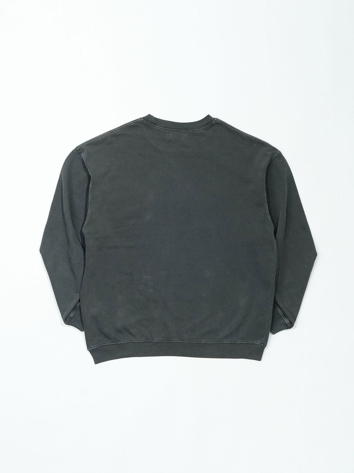 《予約品》 SOFTAGED L/S / スウェットシャツ / チャコール