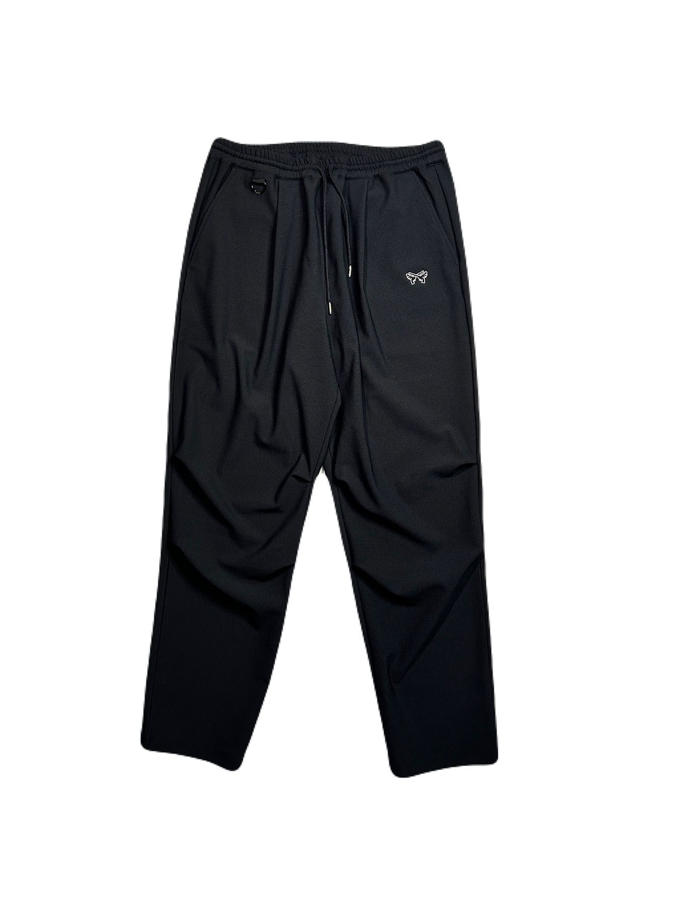 【予約品 8月10日(日) 締切 】WING EMB MESH PANTS / ウイングエンボス メッシュパンツ / ブラック