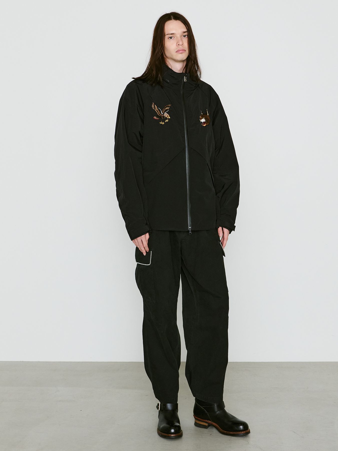 【予約品 8月10日(日) 締切 】DUCK CARGO PT / ダック カーゴパンツ / ブラック