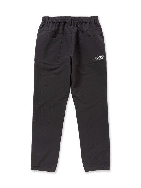 LIGHT STORM FLEECE PANTS / ストレッチパンツ / ブラック 【SY32 by SWEET YEARS GOLF】