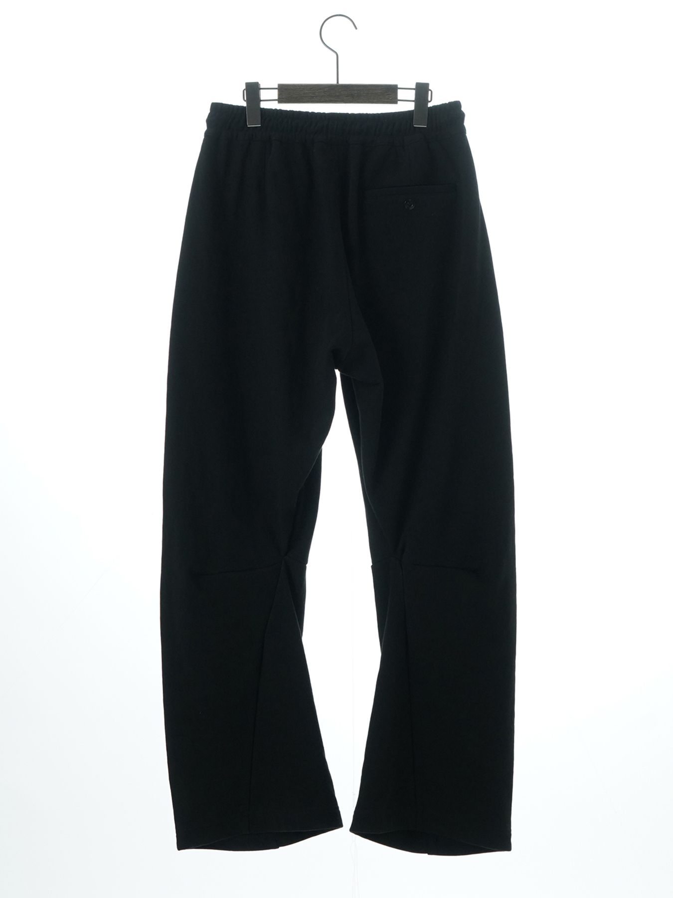 【予約品 10月26日(日) 締切】3DSWEATPANTS / 3Dスウェットパンツ / BLACK