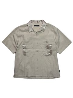 【予約品 8月23日(日) 締切】CO/W VIYELLA SHIRT/CR / クリスタル / ライトグレー