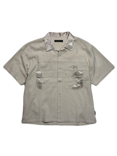【予約品 8月23日(日) 締切】CO/W VIYELLA SHIRT/CR / クリスタル / ライトグレー